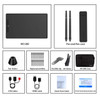 VEIKK VK1200 11.6 inch Drawing Tablet Graphic Monitor IPS HD 20% sRGB Animation Digital Tablet With 60 Degrees Of Tilt Function