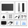 VEIKK VK1200 11.6 inch Drawing Tablet Graphic Monitor IPS HD 20% sRGB Animation Digital Tablet With 60 Degrees Of Tilt Function