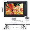 XPPen Artist Pro 14 16K Pressure Levels Graphic Tablet Monitor Free Keyboard Stand Support Tilt Android Windows Mac Eyes Comfort