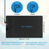 HS610 Graphic Tablet Digital Drawing Tablet with 8192 Battery-free Stylus OTG Adapter for Android Phone Windows PC MacOS