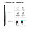 HUION Kamvas 22 Graphic Tablet 21.5 inch Pen Tablet Monitor Screen 120%s RGB Pen Display Anti-glare Support Windows/mac/Android