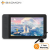 GAOMON PD1161 IPS HD Graphic Tablet Monitor With 8 Shortcut Key & 8192 Level Stylus, Digital Pen Tablet with Screen for Painting