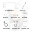 GAOMON PD1161 IPS HD Graphic Tablet Monitor With 8 Shortcut Key & 8192 Level Stylus, Digital Pen Tablet with Screen for Painting