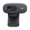 New Original Logitech Webcam C270 C270i HD Webcam 720P Network Built-in Microphone USB2.0 Webcam For PC Chat Camera