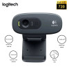 New Original Logitech Webcam C270 C270i HD Webcam 720P Network Built-in Microphone USB2.0 Webcam For PC Chat Camera