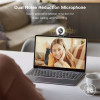 4K Webcam Full HD 2K Mini Web Camera with Fill Light Laptop PC Computer Live Broadcast Camera Video Camera Microphone Webcast