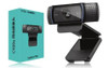 Logitech C920e HD Webcam Video Chat Web Recording Smart USB Camera 1080p
