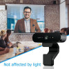 Original Logitech C1000e BRIO 4K Webcam Video Conference Streaming Recording Compatible Web Camera For Pc