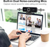 Spedal 934 Hd 1080P 60fps Usb Streaming Webcam with Microphone for Computer Meeting Web Camera Windows Mac Linux