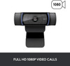 Logitech C920e HD PRO Webcam 1080p Autofocus Camera Widescreen Video Calling and Recording C920 USB Web For Desktop or Laptop