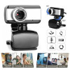 New Portable 1080p Computer Camera With Microphone Video Cameras Universal Webcam For Laptop Desktop Conference Webcam Camera