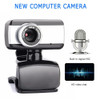 New Portable 1080p Computer Camera With Microphone Video Cameras Universal Webcam For Laptop Desktop Conference Webcam Camera
