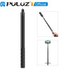 PULUZ 150cm 110cm 70cm Metal Selfie Stick Monopod with Invisible
