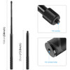 PULUZ 150cm 110cm 70cm Metal Selfie Stick Monopod with Invisible