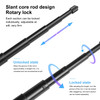 PULUZ 150cm 110cm 70cm Metal Selfie Stick Monopod with Invisible