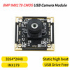 IMX179 8 Megapixel USB Camera Module 8MP HD Webcam,3264x2448 15fps,Fixed Focus,Static High-Speed Shooting,Plug And Play