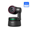 OBSBOT Tiny PTZ 4K Webcam, AI-Powered Framing & Autofocus, 4K Webcam with Dual Omni-Directional Microphones