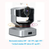 Aoni Webcam 4K HD Camera With Microphon PTZ rotation angle 5X Digital zoom Conference camera of remote control for home office