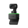 Insta360 Link Webcam 1/2" Sensor 4K Webcam AI Tracking Noise-Canceling Gesture Control HDR Microphones Specialized Modes