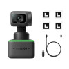 Insta360 Link Webcam 1/2" Sensor 4K Webcam AI Tracking Noise-Canceling Gesture Control HDR Microphones Specialized Modes