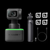Insta360 Link Webcam 1/2" Sensor 4K Webcam AI Tracking Noise-Canceling Gesture Control HDR Microphones Specialized Modes