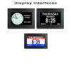 Clock Calendar Digital Photo Frame | Digital Day Clock Led Calendar -