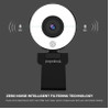 He5Mini CT-AUSDOM PA552 Web Camera HD 1080P With Microphone Adjustable Led Light Tripod Webcam Designed For Streaming OBS Twitch