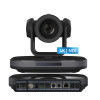 UHD 4K 8MP 60fps Smooth Video 20X PTZ USB Webcam Onvif AI Humanoid Auto Tracking SDI HDMI Video Camera For Boardcast Conference