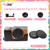 Camera Base For Fuji XA7 PU Leather Half of Body Protect Bag Genuine