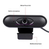 50pcs/lot HD 1080P Webcam USB Pc Computer Camera with Microphone Driver-free Video Webcam for Online Teaching Live Broadcast
