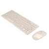 Keyboard Mouse Wireless 2.4G English Russian Keycap For Work Office PC Accessories Mice 104 Key Membrane Keyboard