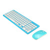 Keyboard Mouse Wireless 2.4G English Russian Keycap For Work Office PC Accessories Mice 104 Key Membrane Keyboard