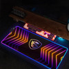 Computer Mouse Pad Gamer MSI Gaming Accessories Mousepad Rgb Keyboard Pc Cabinet Desk Mat Mats Xxl Anime Carpet Large Speed Mice
