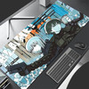 BLAME Gaming Accessories Anime Mouse Mat PC Game Keyboard Deskmat 900x400 Rubber Computer Mice Pad Laptop Office Large Mousepad