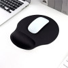 High Quality 1PC Black Mouse Pad With Wrist Rest Pad Anti-Slip Gaming Mousepad Mice Mat PC Laptops Keyboard Accessories