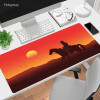 Red Dead Redemption Gaming Mouse Mat PC Gamers Accessories Xxl Big Mouse Pad Mice Keyboards Computer Office Mousepad Deskmat