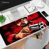 Red Dead Redemption Gaming Mouse Mat PC Gamers Accessories Xxl Big Mouse Pad Mice Keyboards Computer Office Mousepad Deskmat