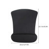 1pc Mouse Pad With Wrist Rest Pad Anti-Slip Gaming Mousepad Mice Mat PC Laptops Keyboard Solid Color Accessories