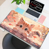 Anime Xxl Mouse Pad Gaming Accessories Cartoon Cat Keyboard Mousepad Gamer Desk Mat Cute Computer Offices Pc Cabinet Kawaii Mice