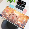 Anime Xxl Mouse Pad Gaming Accessories Cartoon Cat Keyboard Mousepad Gamer Desk Mat Cute Computer Offices Pc Cabinet Kawaii Mice