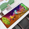 Gaming Mouse Pad Gamer Mousepad Rgb Pc Cabinet Keyboard Desk Mat Mats Accessories Xxl Anime Carpet Large Computer Speed Mice