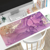 Pink Marble Mouse Pad Gamer Accessories XL Home Large Mousepad XXL Keyboard Pad MousePads Natural Rubber Carpet Office Mice Pad