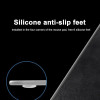 Tempered Glass Mouse Pad Game Mice Pad Transparent Mute Desk Anti-Slip Waterproof Gamings Office Keyboard Accessorie