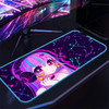 Backlit Desk Mat RGB Mousepad Xxl Gaming Mouse Pad LED Geoxor Moneko Pc Gamer Accessories Keyboard Large Anime Extended Mice