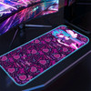Backlit Desk Mat RGB Mousepad Xxl Gaming Mouse Pad LED Geoxor Moneko Pc Gamer Accessories Keyboard Large Anime Extended Mice
