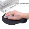 Mouse Pad With Wrist Rest Pad Anti-Slip Gaming Mousepad Mice Mat PC Laptops Keyboard Accessories