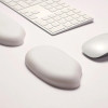 14*8CM Silicone Mouse Wrist Guard Mice Keyboards Accessories Office Desk Mat Simple Computer Mouse Accessories