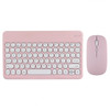 For iPad Mini 6 Air Keyboard and Mouse Combo Wireless Bluetooth Russian Spanish Keyboard Teclado for Android IOS Windows Tablet