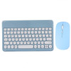 For iPad Mini 6 Air Keyboard and Mouse Combo Wireless Bluetooth Russian Spanish Keyboard Teclado for Android IOS Windows Tablet