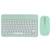 For iPad Mini 6 Air Keyboard and Mouse Combo Wireless Bluetooth Russian Spanish Keyboard Teclado for Android IOS Windows Tablet